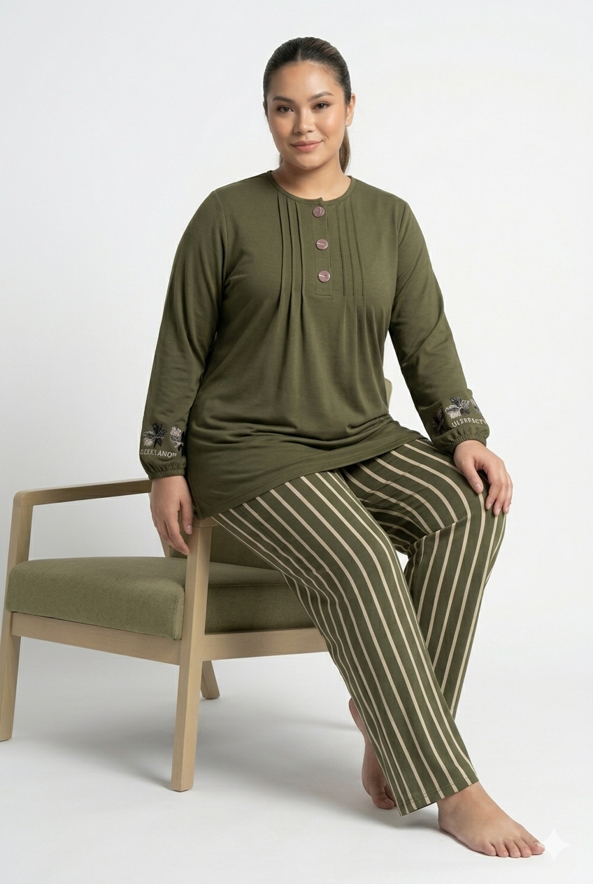 pyjama-confort-raye