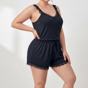 Ensemble Dentelle avec short (Ref: 25-3)