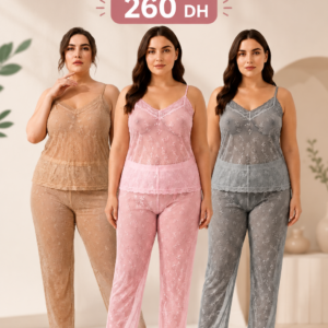 Pack 3 Pyjamas De Nuit (V2)